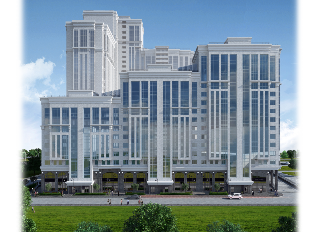 Корпус Б, секция 4-6